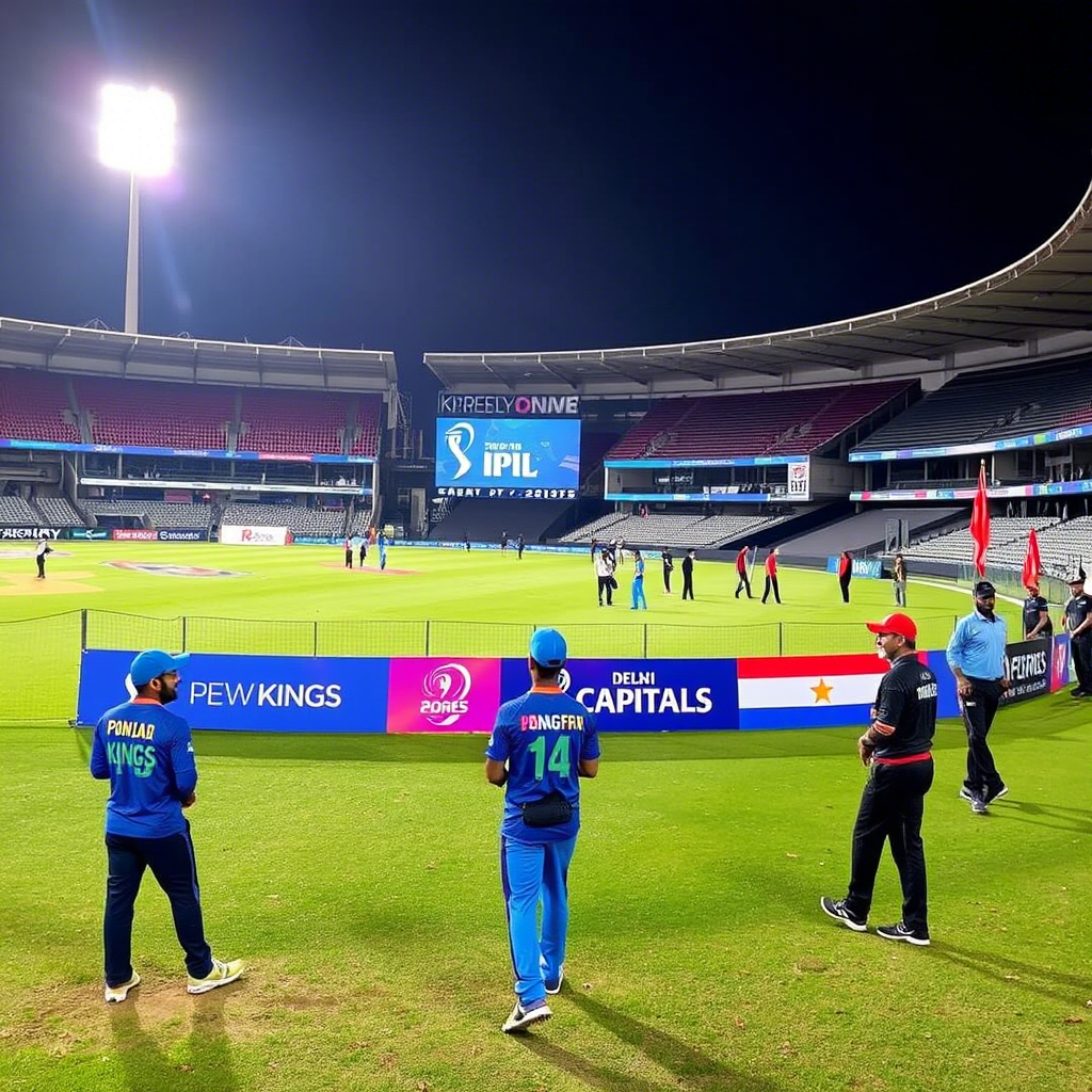 IPL 2025: पंजाब किंग्स और दिल्ली कैपिटल्स का मैच सुरक्षा कारणों से रद्द, अहमदाबाद में होगा मुकाबला!