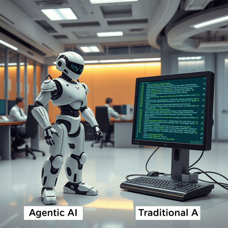 What is Agentic AI? How is it different from traditional AI systems