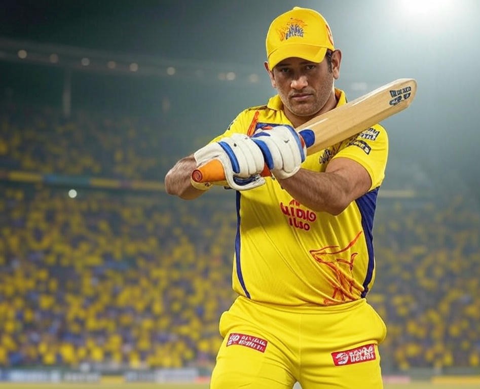 Dhoni's explosive comeback! Created havoc in the last over, gave new life to CSK