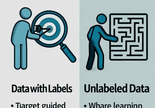 Difference Between Supervised and Unsupervised Learning