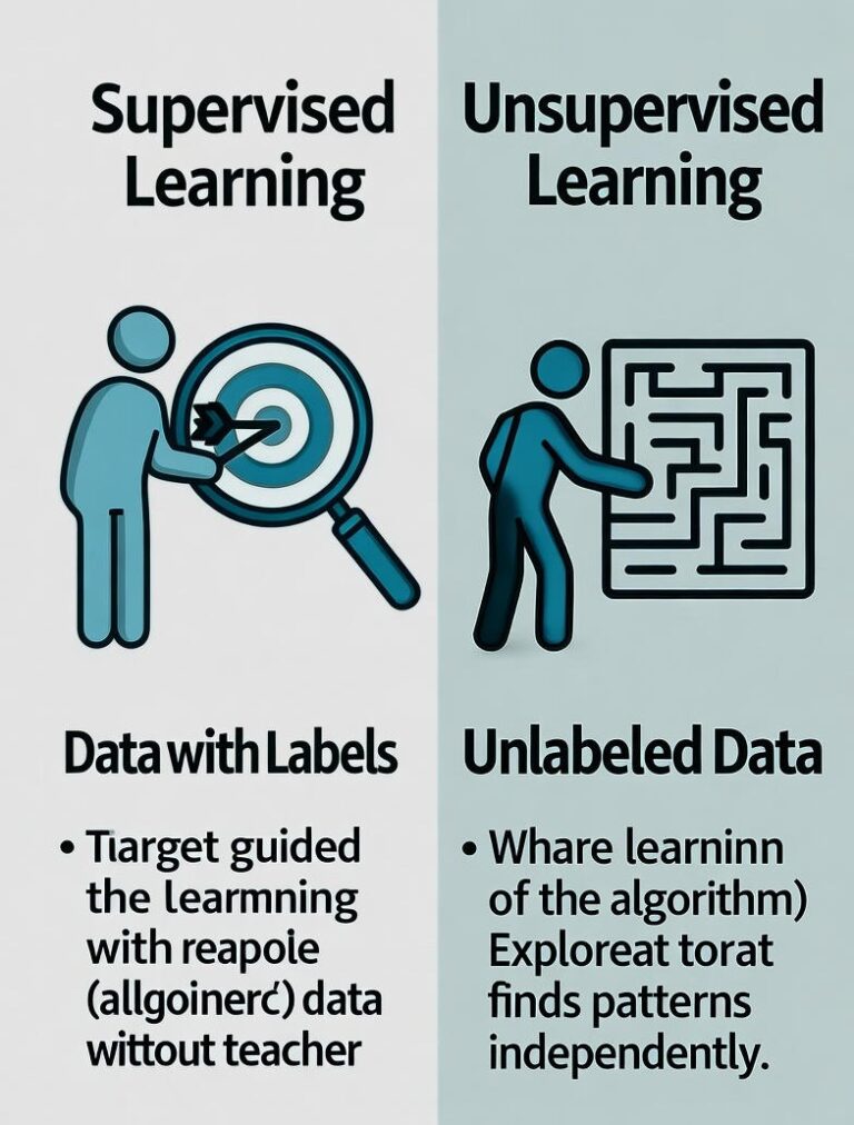 Difference Between Supervised and Unsupervised Learning