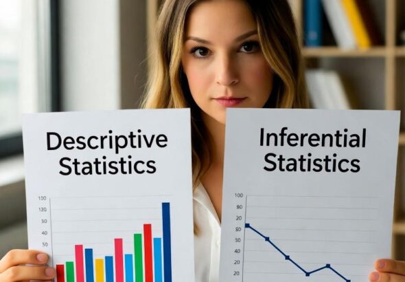 Difference Between Descriptive and Inferential Statistics