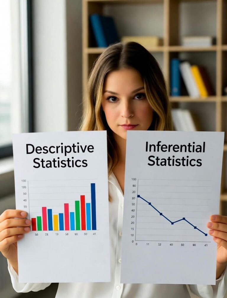 Difference Between Descriptive and Inferential Statistics