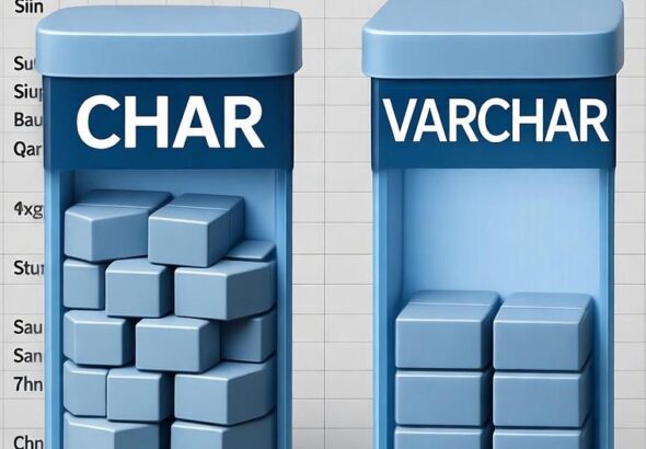 CHAR and VARCHAR