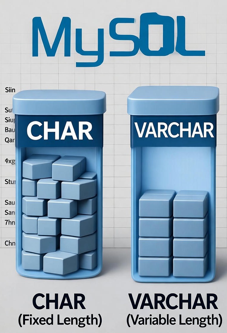 CHAR and VARCHAR