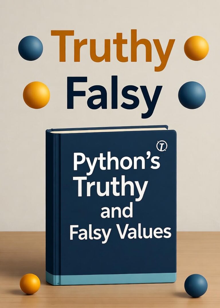 Python’s Truthy and Falsy Values