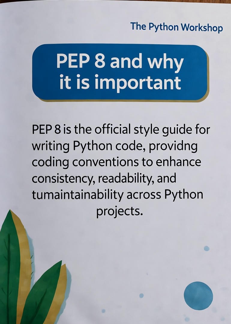 What is PEP 8, and Why is it Important