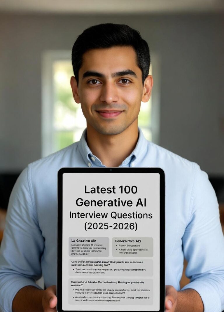 Generative AI Interview Questions