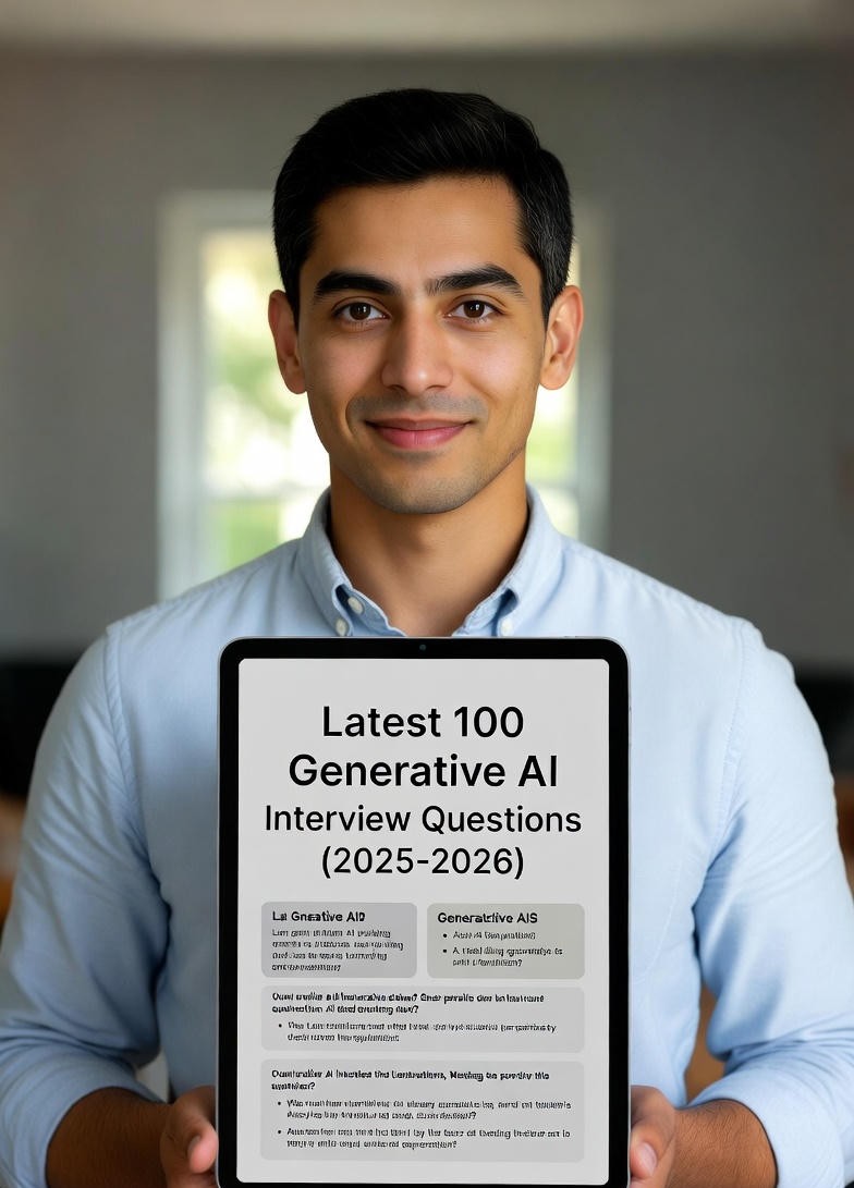 Generative AI Interview Questions