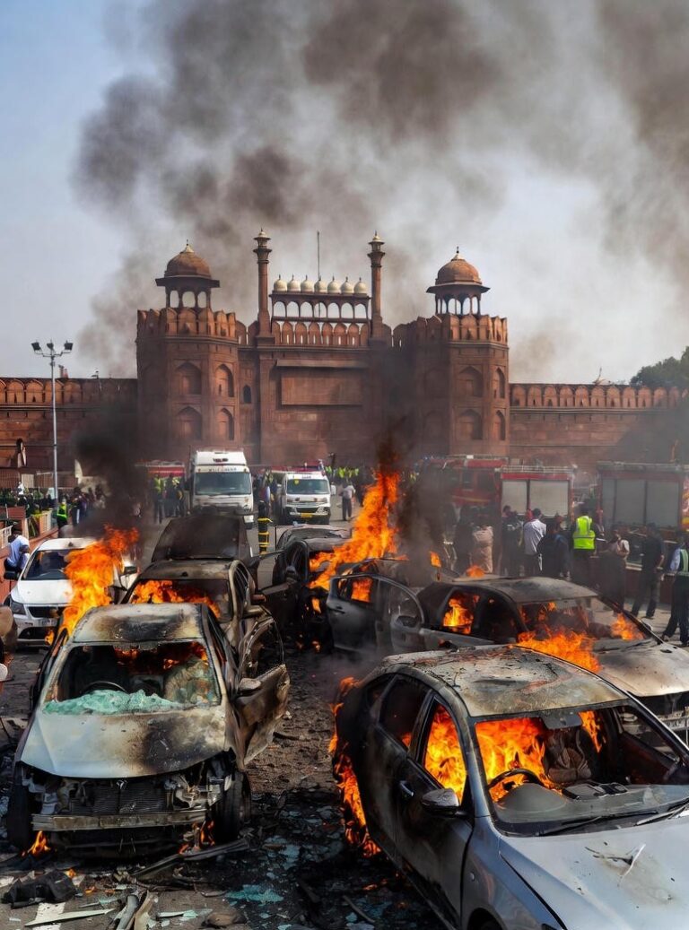 red fort blast 2025