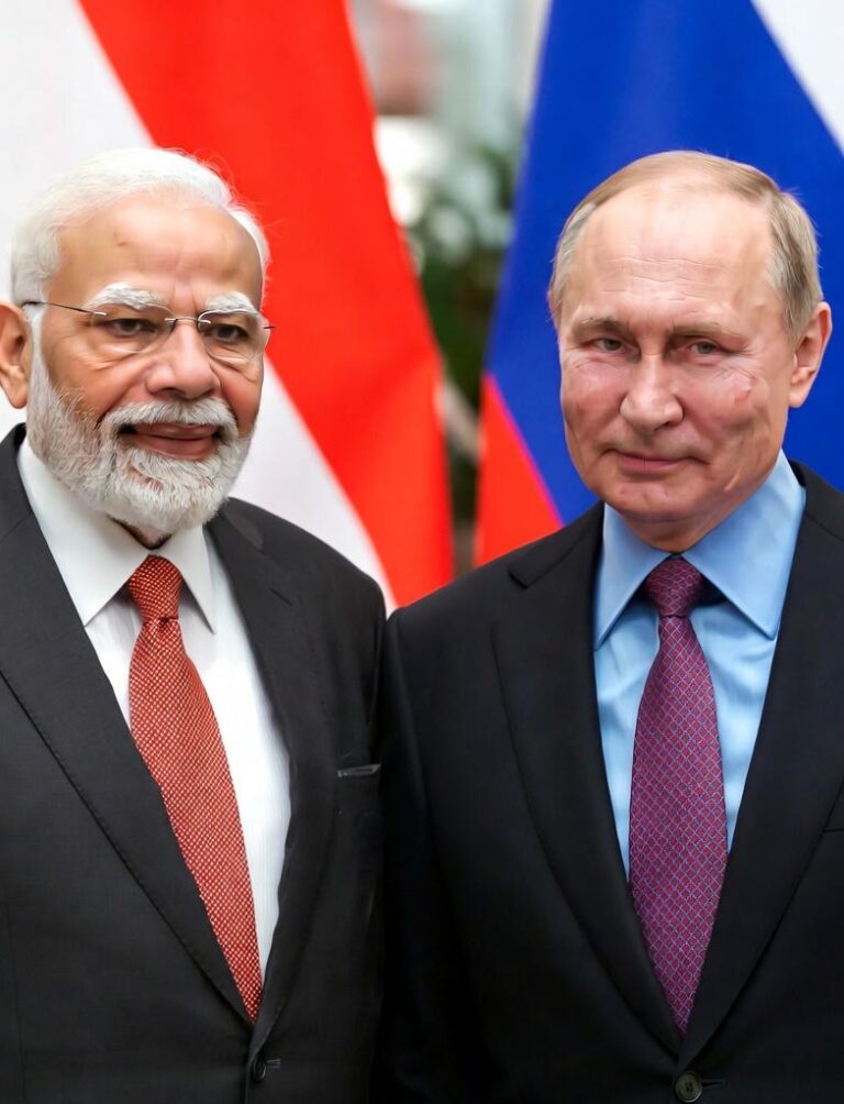 मोदी और पुतिन