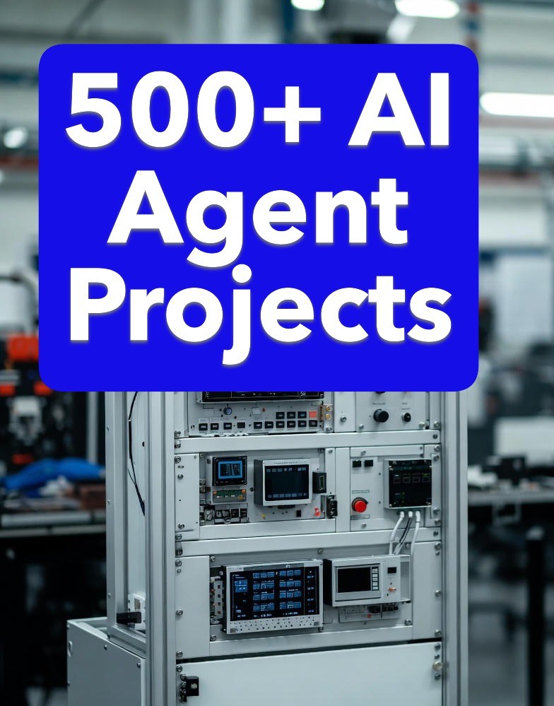 500+ AI Agent Projects