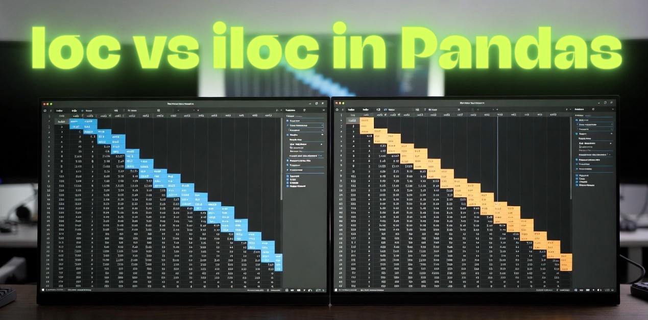 loc vs iloc