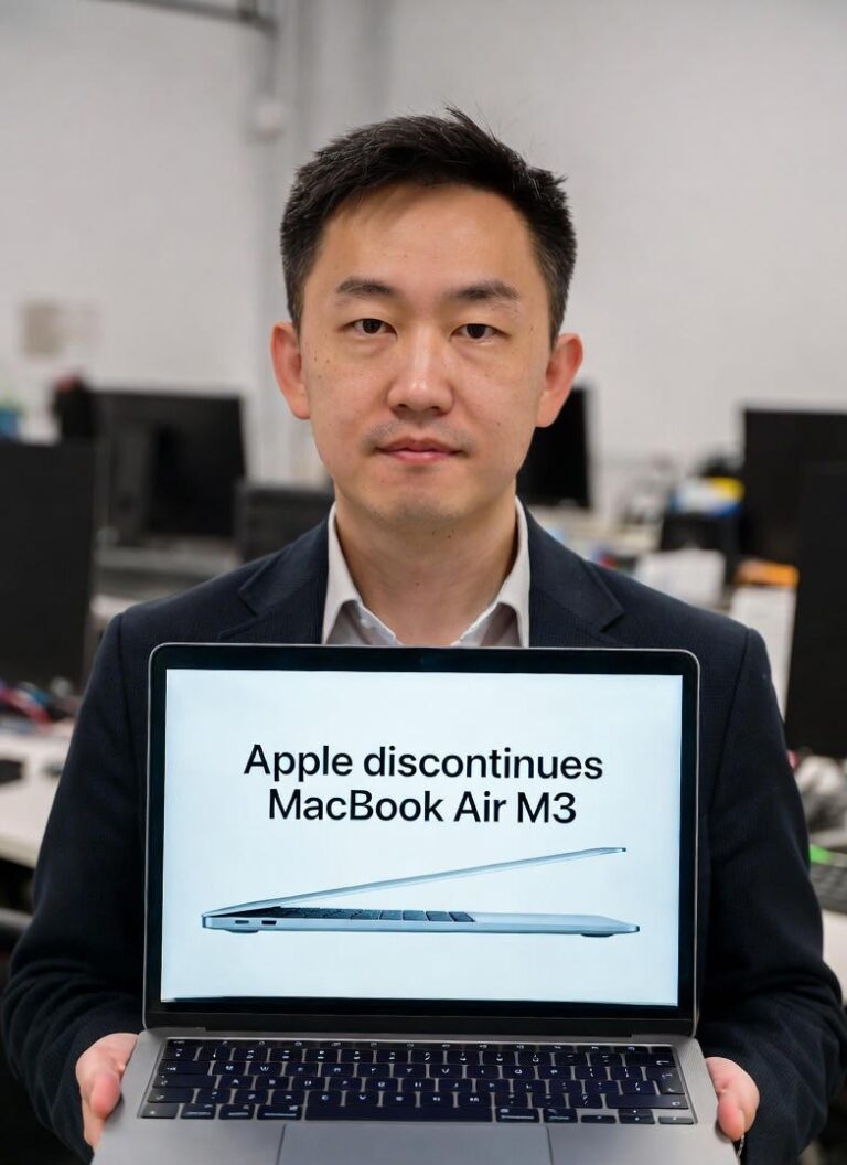 macbook air m3 discontinued apple