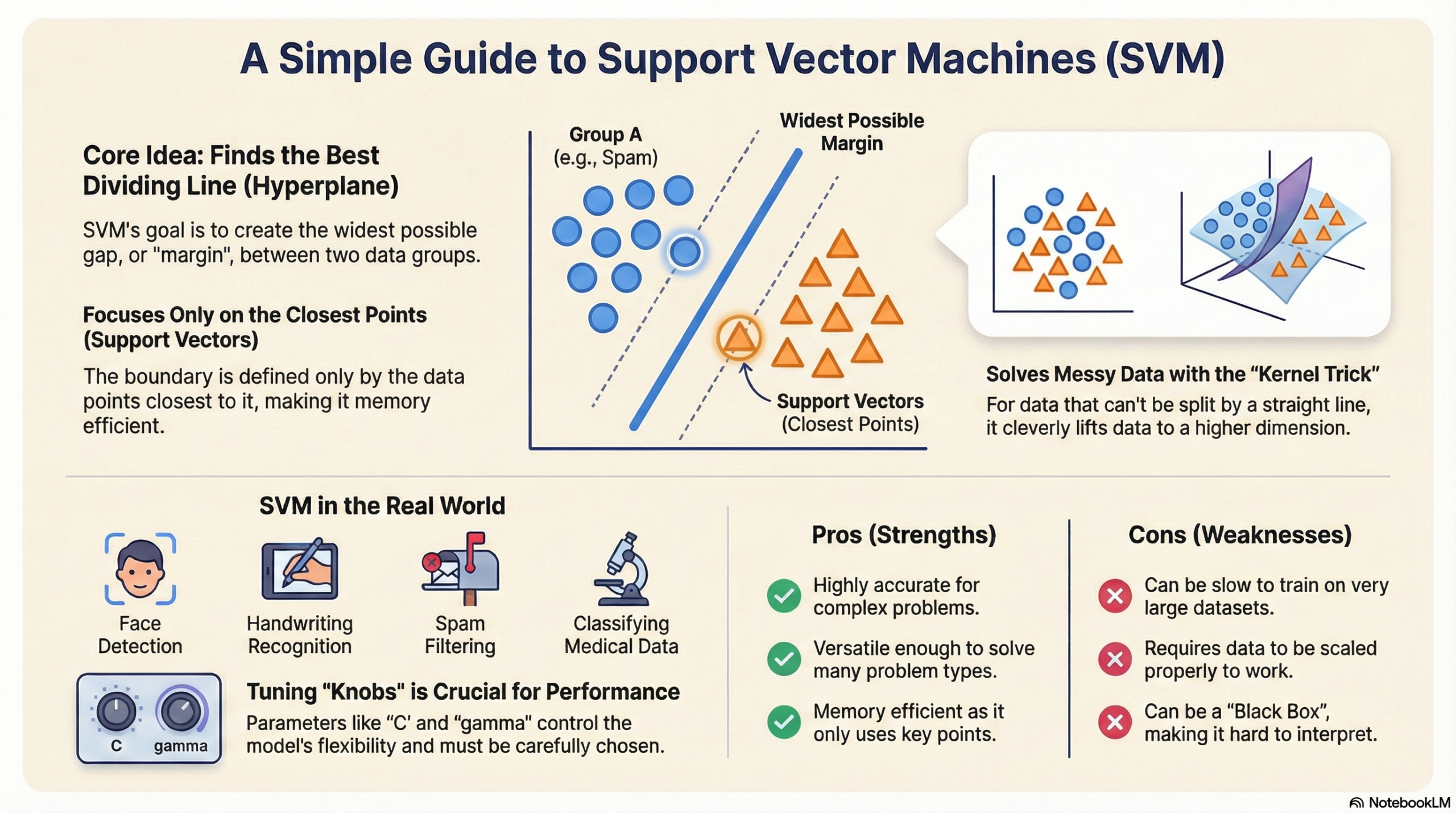 Support Vector Machines (SVM)